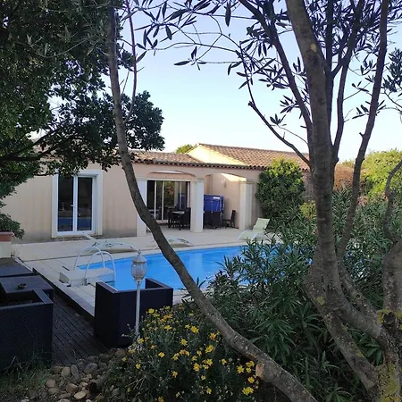 Villa Avec Piscine Au Calme ! Rochefort-du-Gard