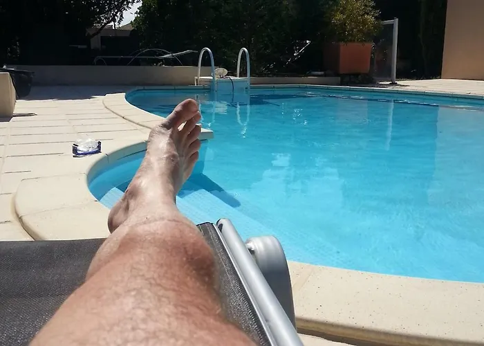 Avec Piscine Au Calme ! * Rochefort-du-Gard