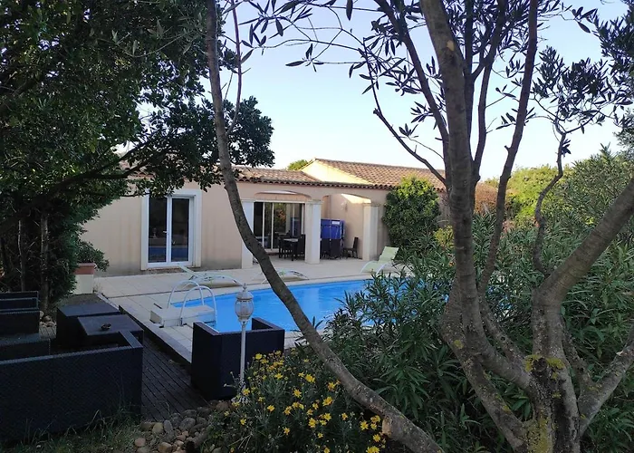 Villa Avec Piscine Au Calme ! Rochefort-du-Gard