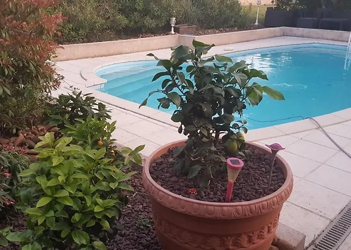 Avec Piscine Au Calme ! * Rochefort-du-Gard